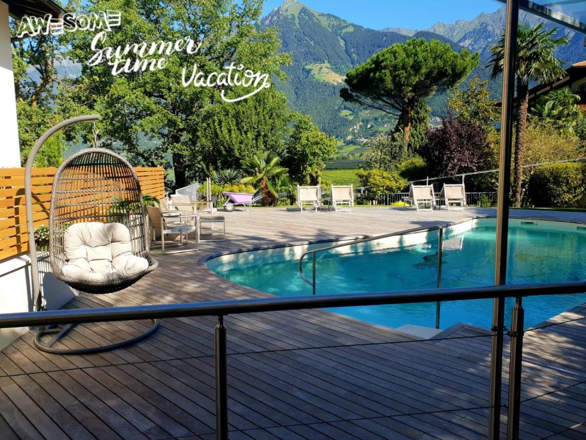 Hotel Bellevue Tirolo Dış mekan fotoğraf