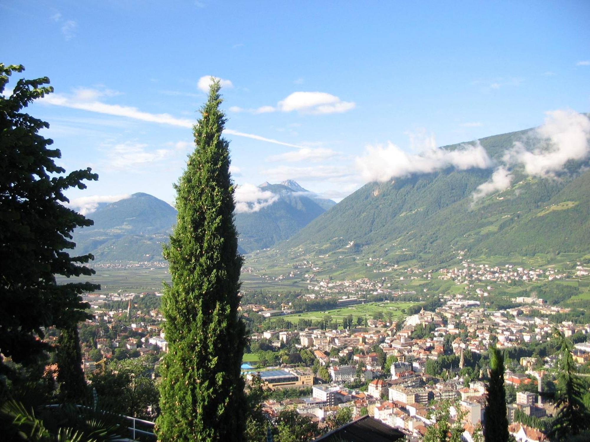 Hotel Bellevue Tirolo Dış mekan fotoğraf