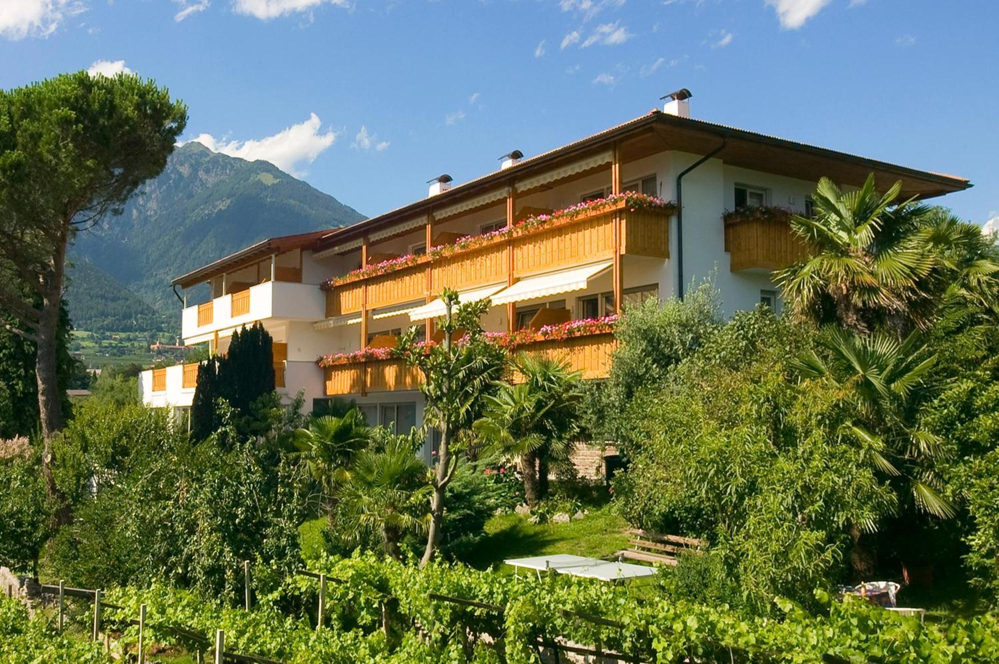 Hotel Bellevue Tirolo Dış mekan fotoğraf