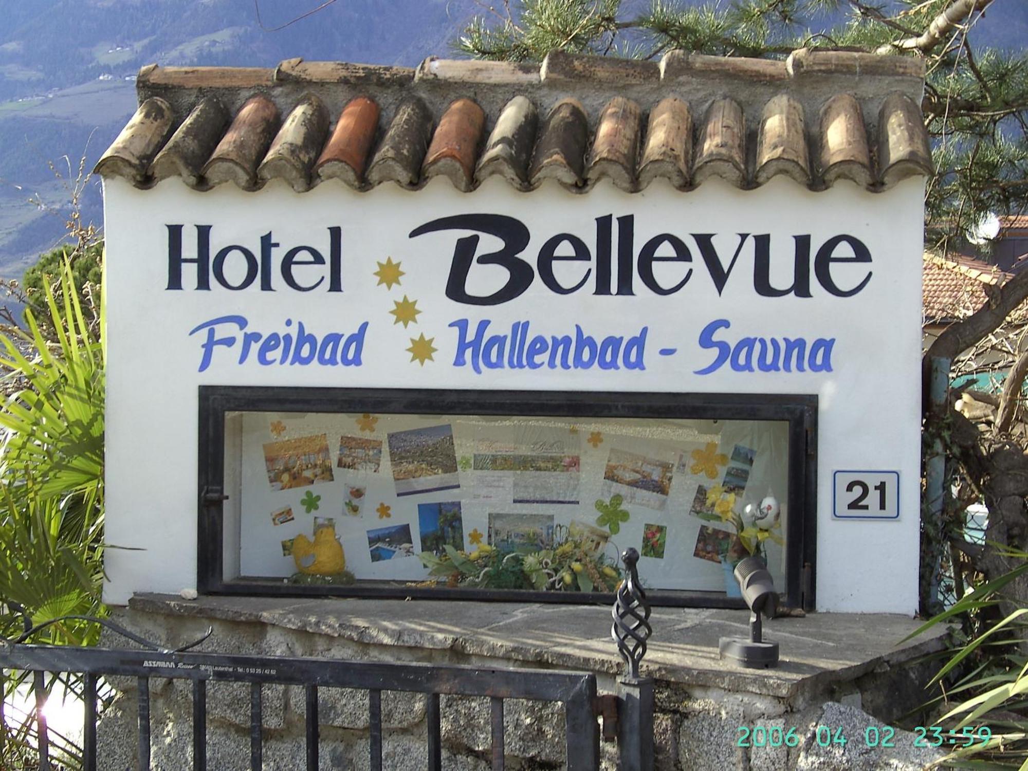 Hotel Bellevue Tirolo Dış mekan fotoğraf