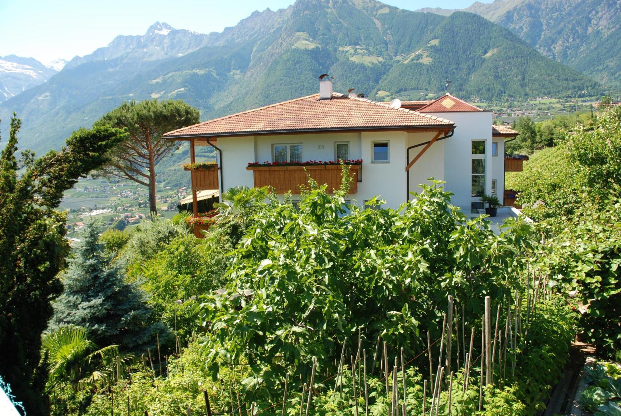 Hotel Bellevue Tirolo Dış mekan fotoğraf
