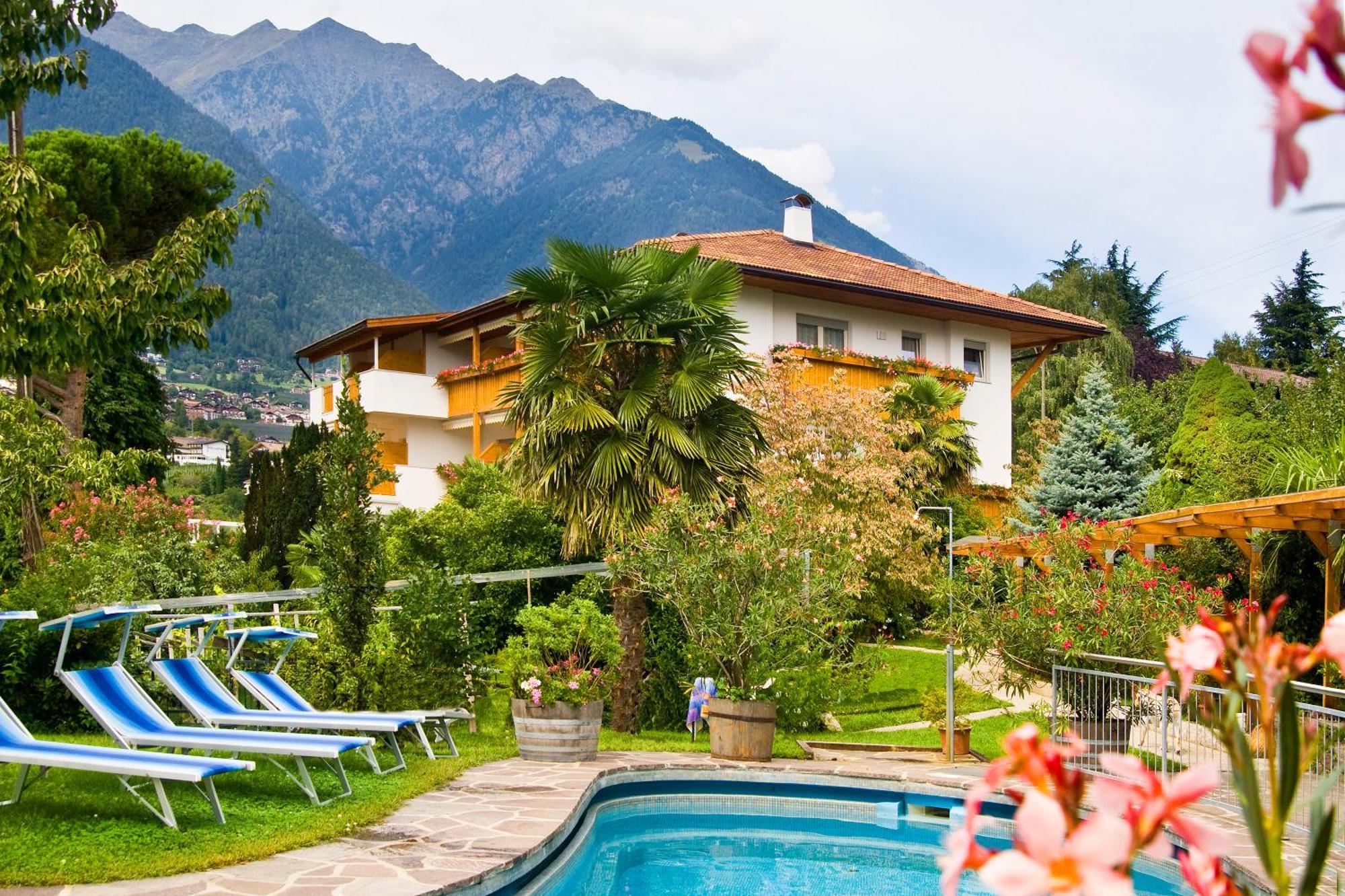 Hotel Bellevue Tirolo Dış mekan fotoğraf