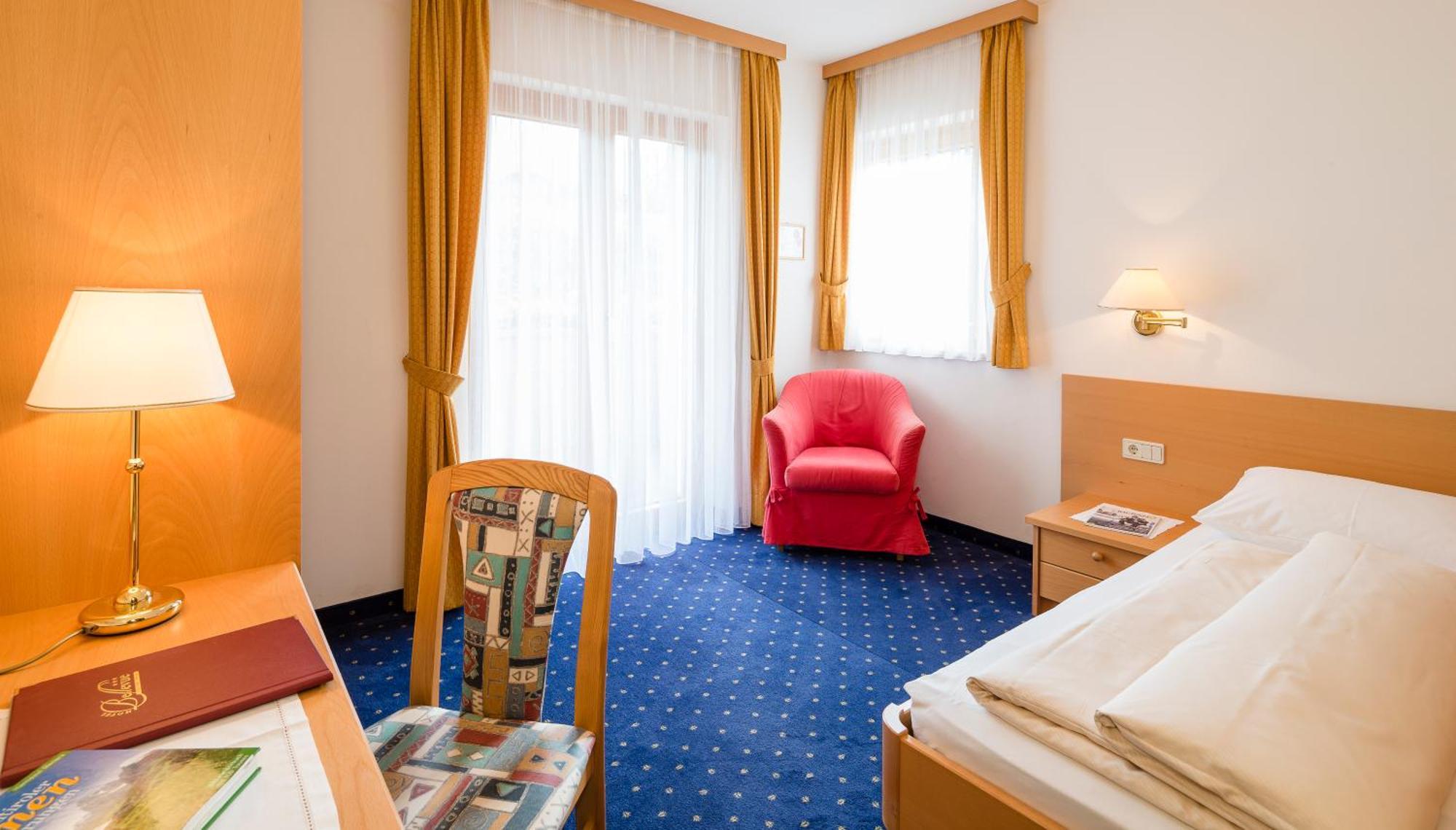 Hotel Bellevue Tirolo Dış mekan fotoğraf