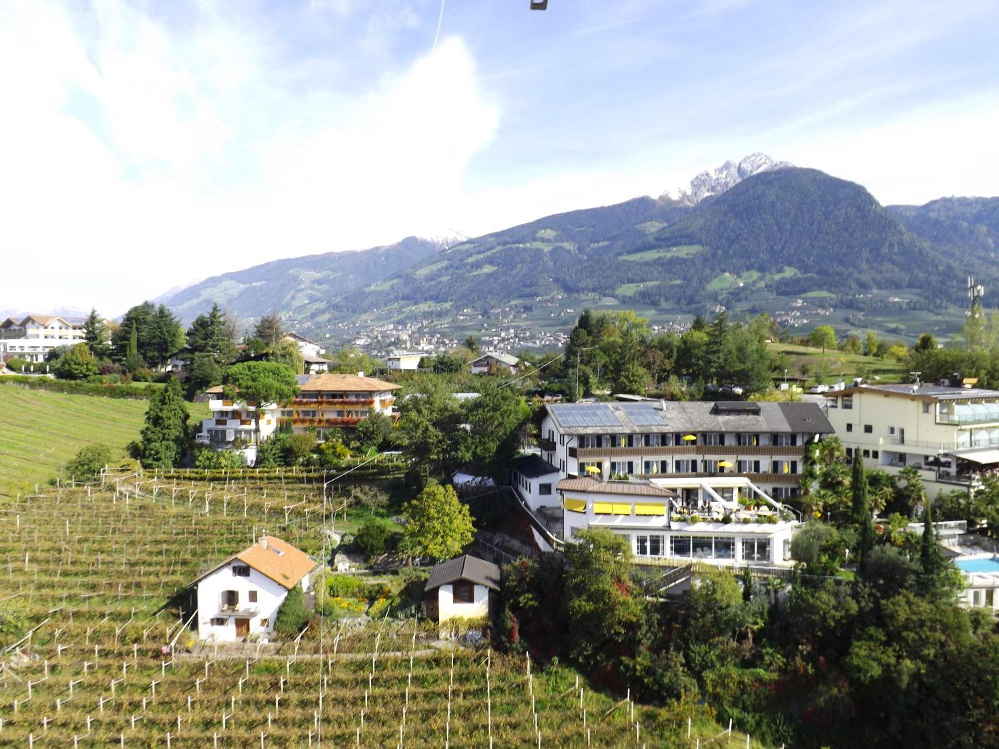 Hotel Bellevue Tirolo Dış mekan fotoğraf