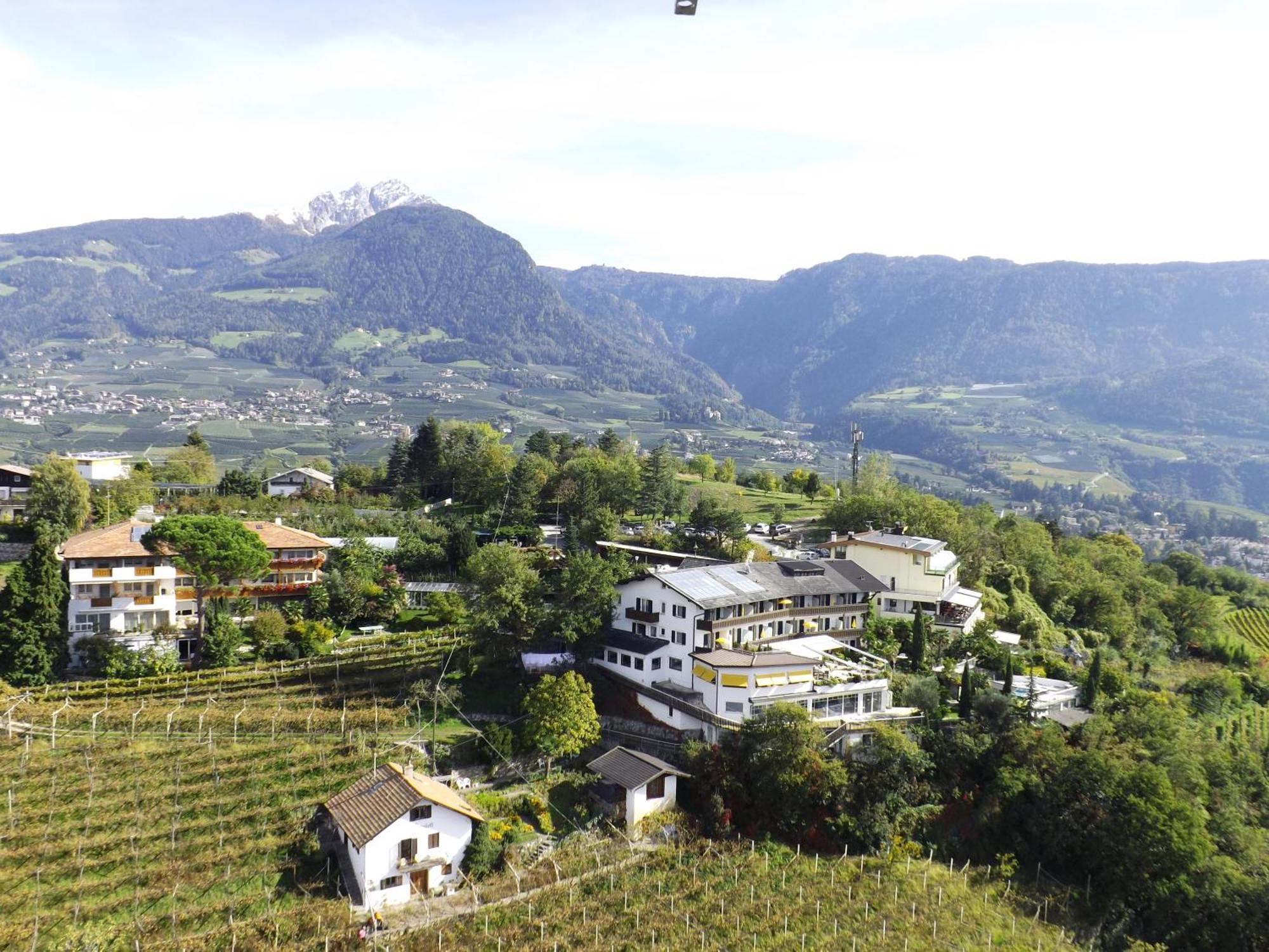 Hotel Bellevue Tirolo Dış mekan fotoğraf