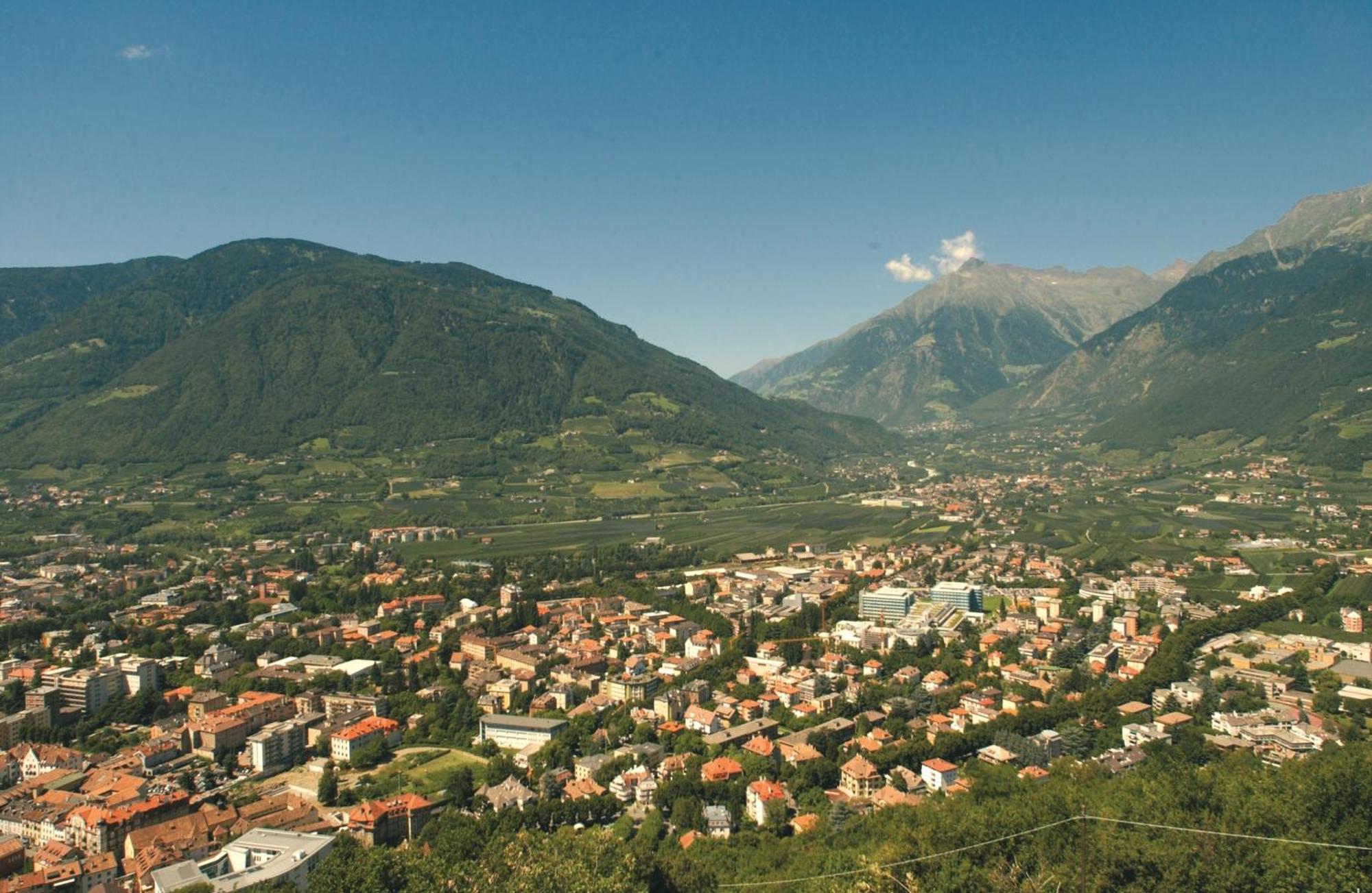 Hotel Bellevue Tirolo Dış mekan fotoğraf