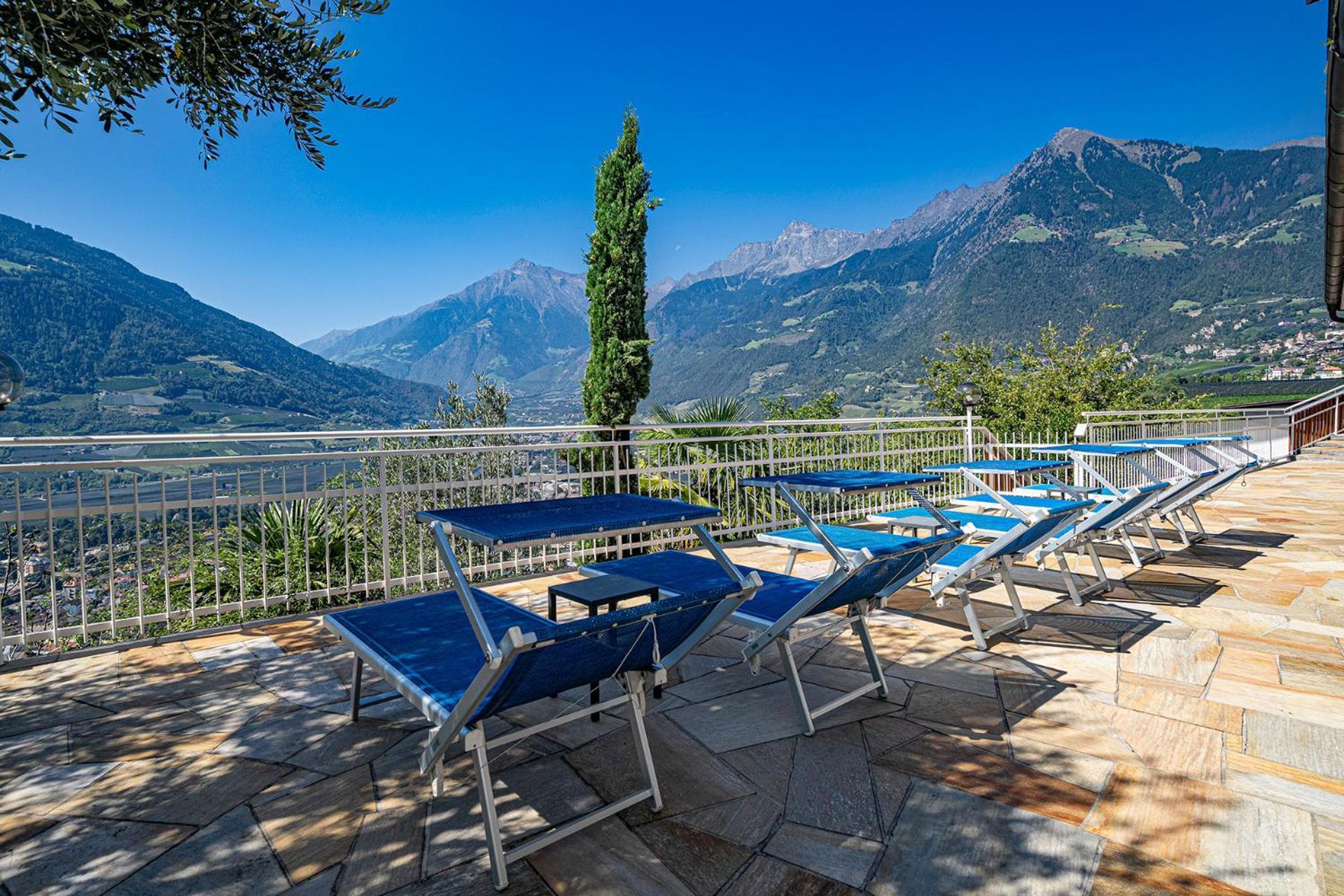 Hotel Bellevue Tirolo Dış mekan fotoğraf