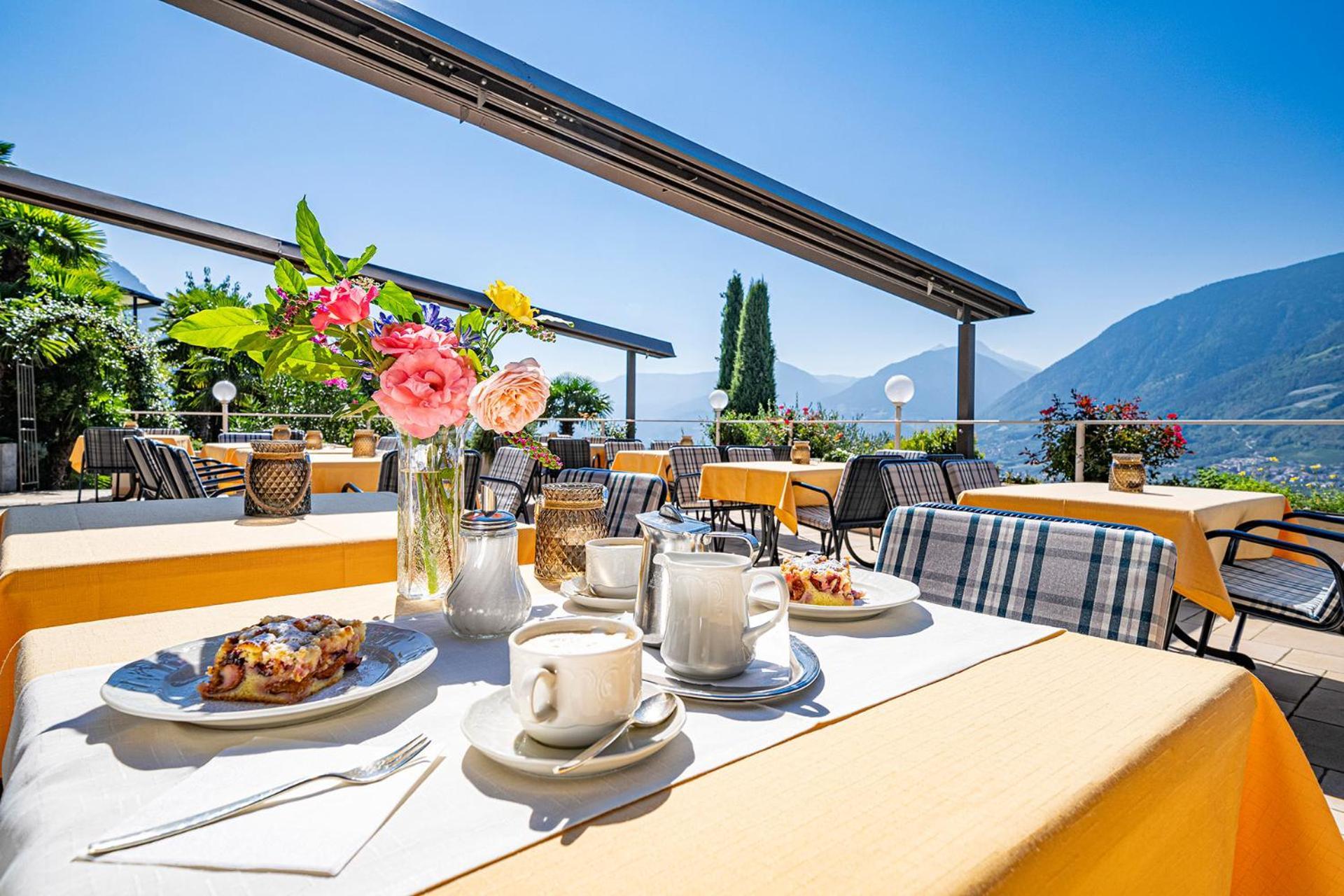 Hotel Bellevue Tirolo Dış mekan fotoğraf