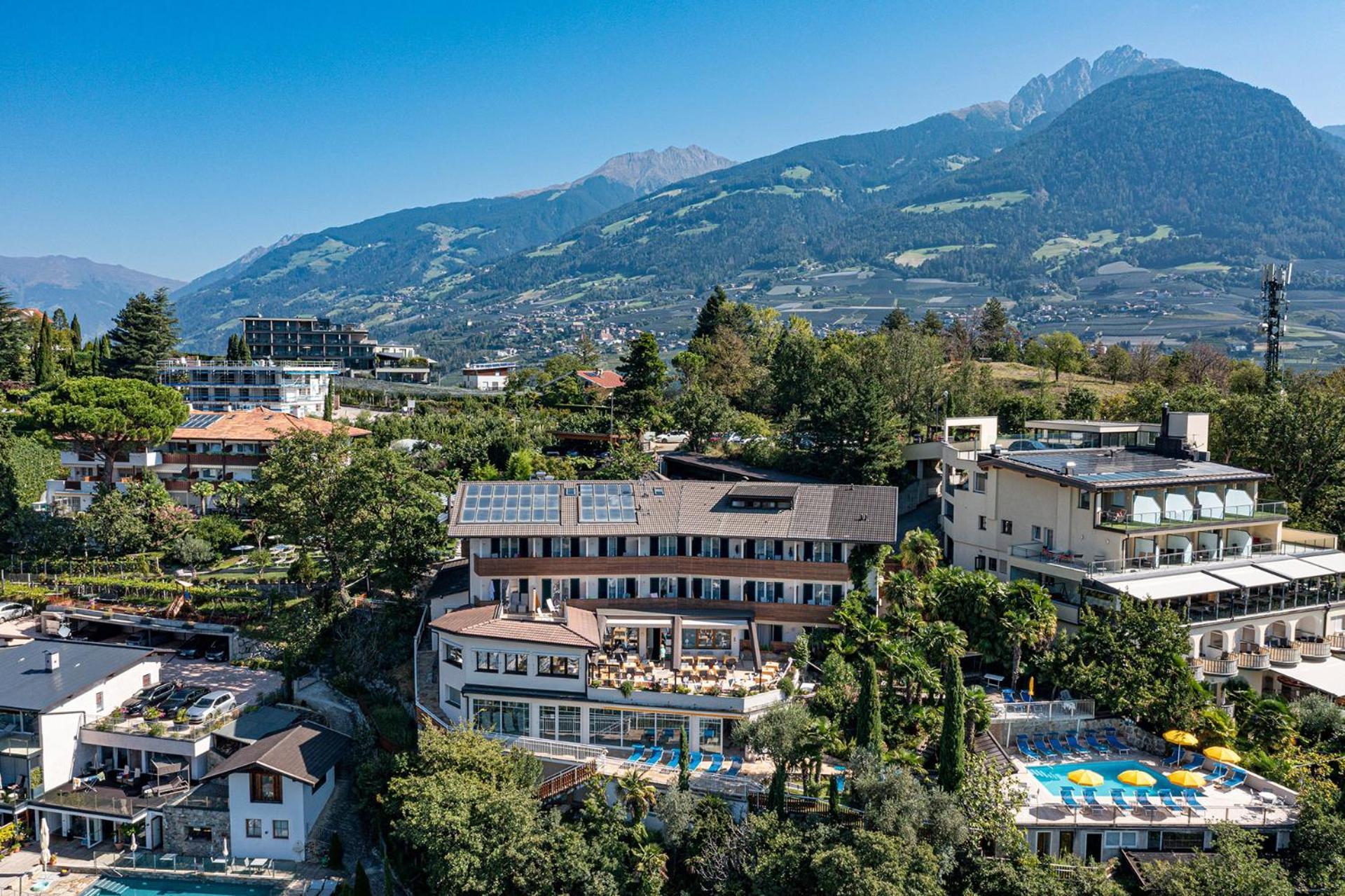 Hotel Bellevue Tirolo Dış mekan fotoğraf