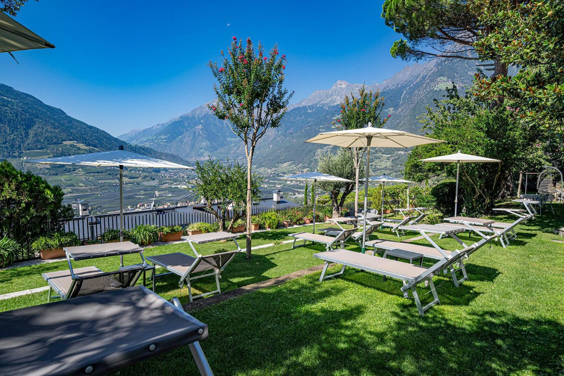 Hotel Bellevue Tirolo Dış mekan fotoğraf